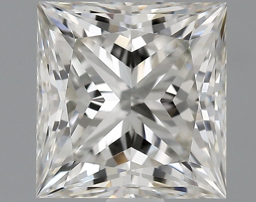 1.53 ct. princess Lab Grown Diamond front image