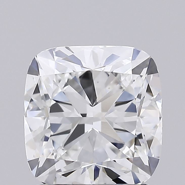 1.41 ct lab-grown Cushion brilliant Diamond