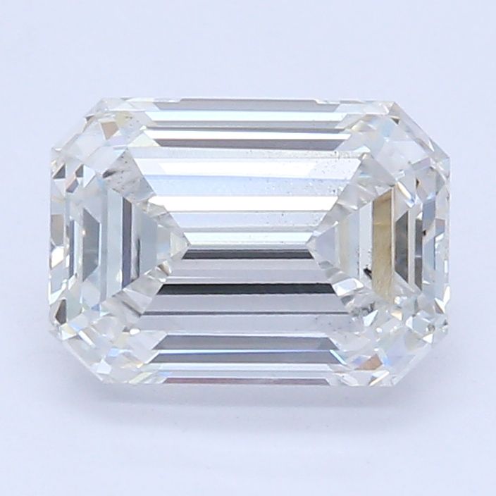 0.85 ct. emerald Lab Grown Diamond front image