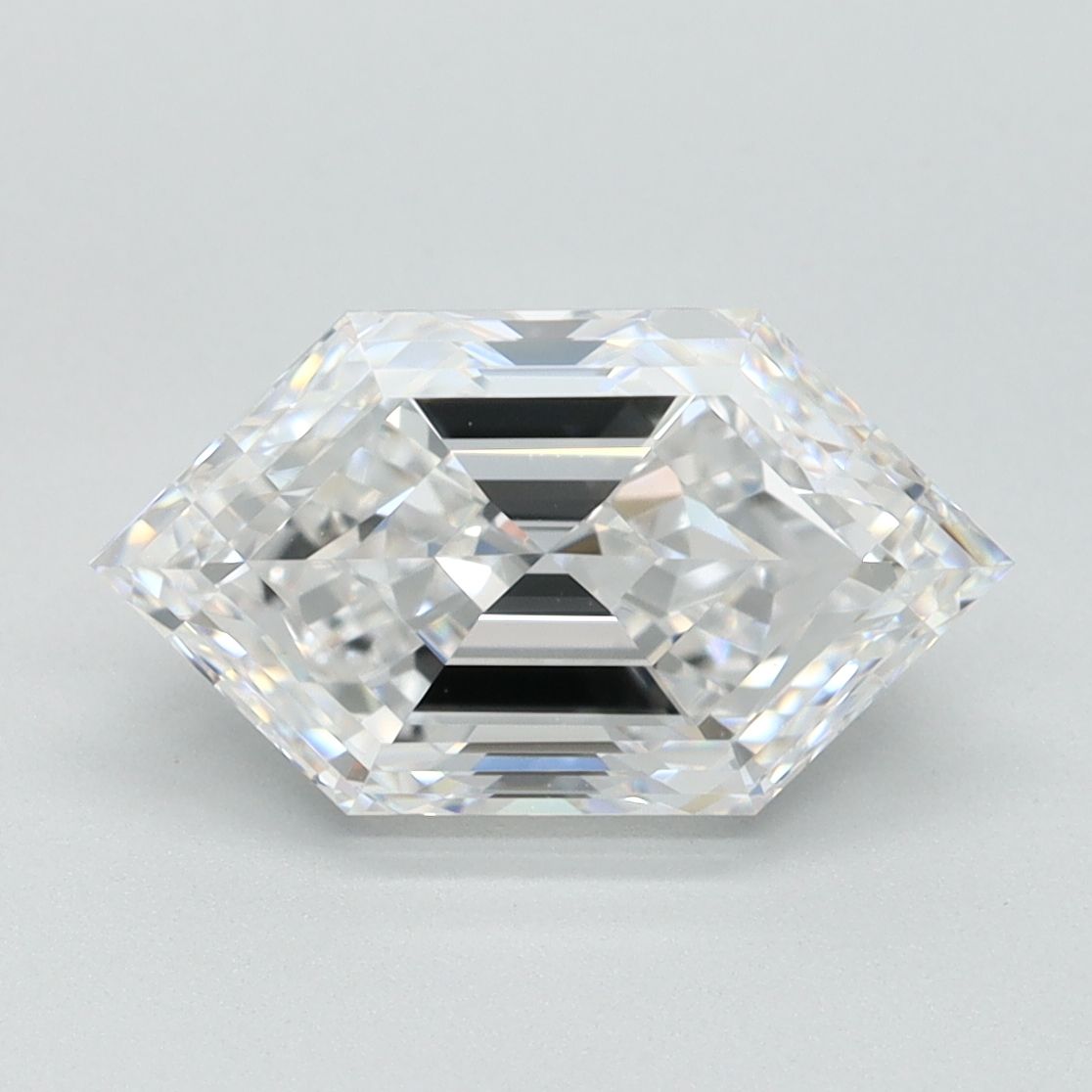 2.06 ct lab-grown Hexagonal Diamond