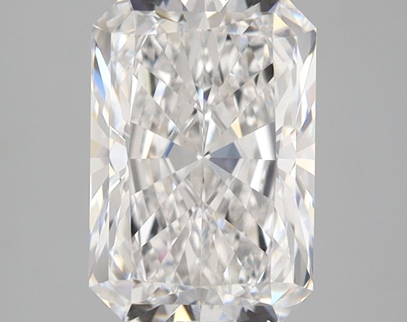 2.10 ct. radiant Lab Grown Diamond front image