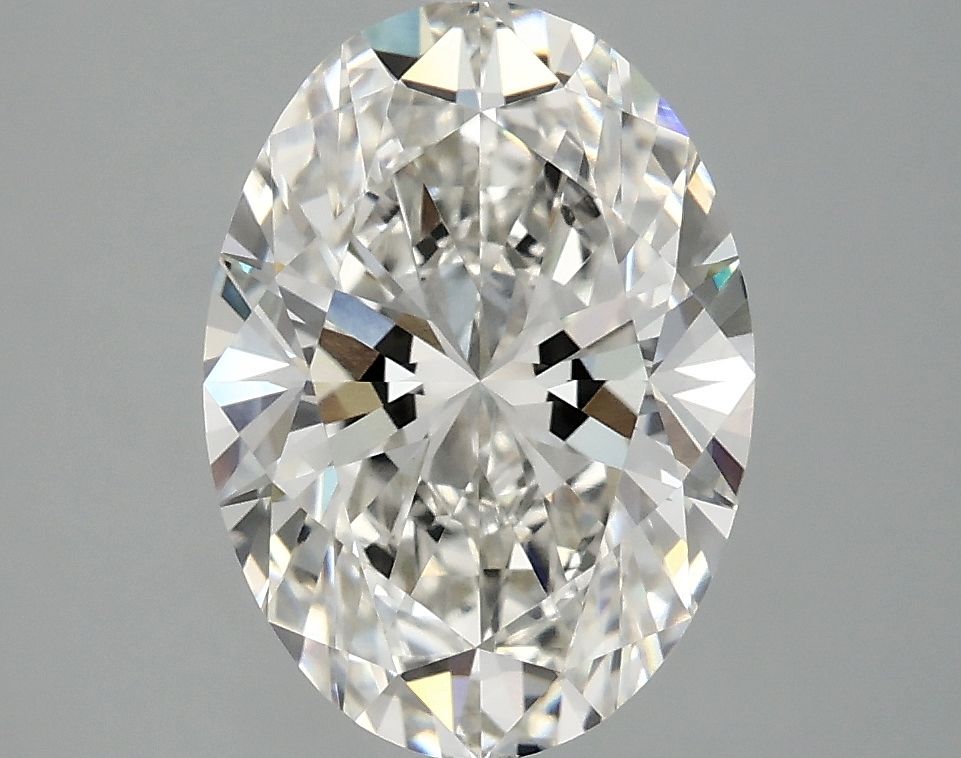 3.09 ct. oval Lab Grown Diamond front image
