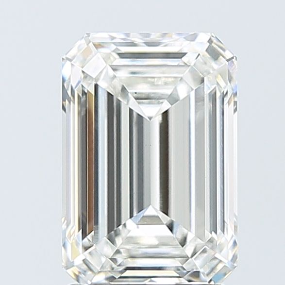 2.54 ct Emerald diamond