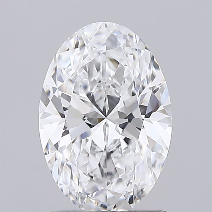 1.20 ct. oval Lab Grown Diamond front image