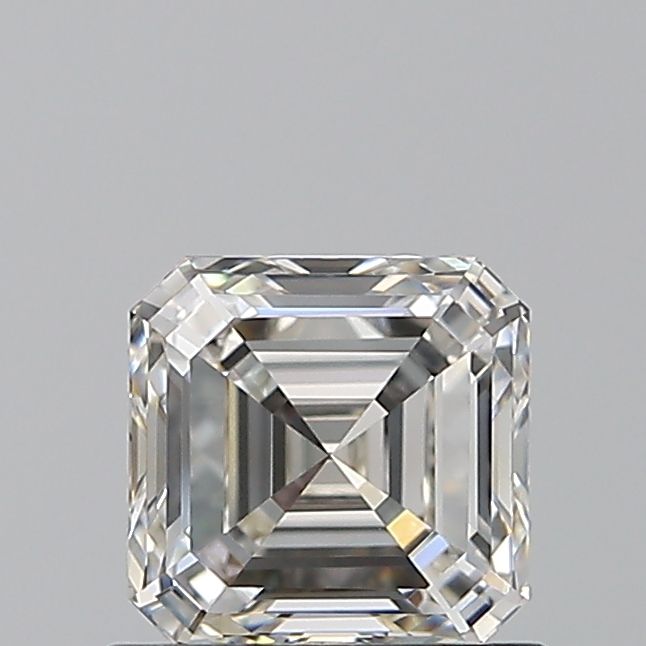 0.90 ct Square Emerald diamond
