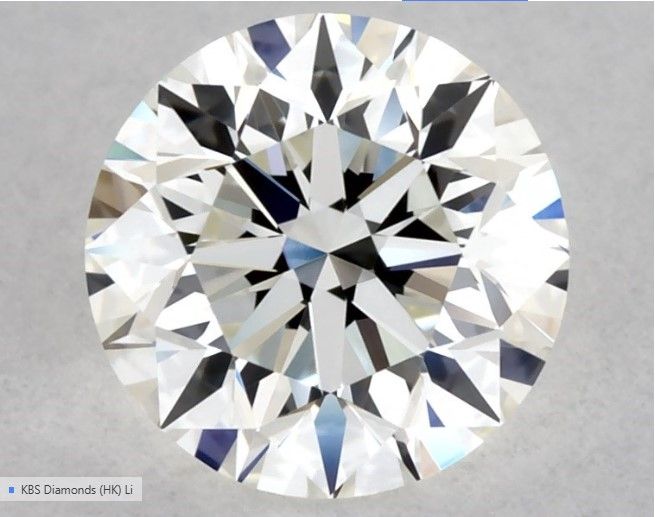 0.56 ct Round diamond