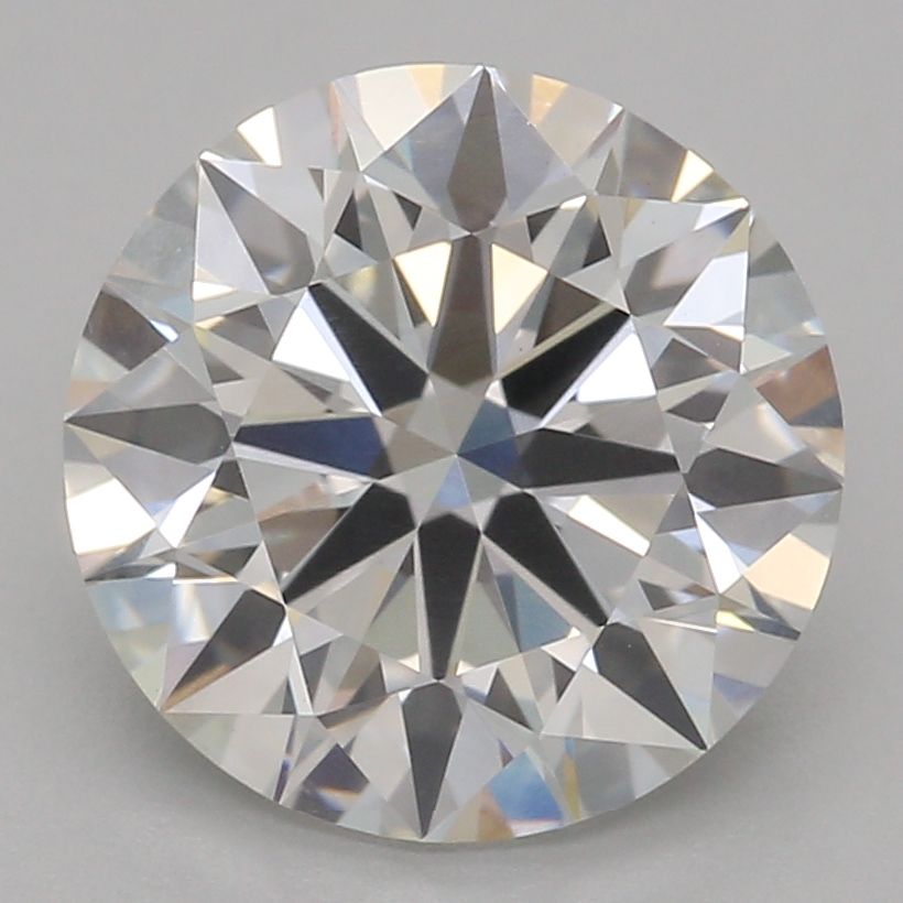 2.02 ct. round Lab Grown Diamond front image