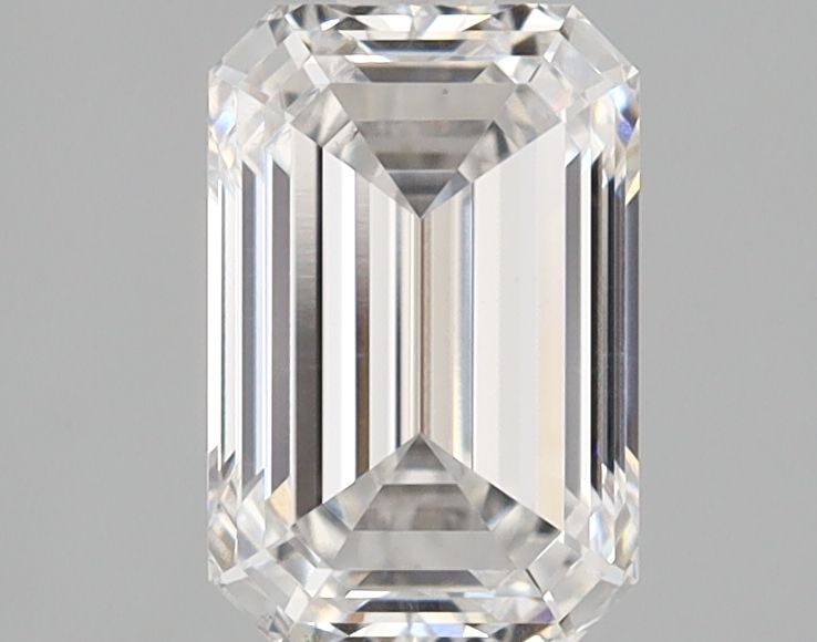 1.57 ct. emerald Lab Grown Diamond front image
