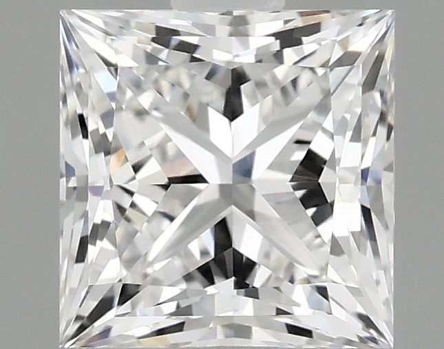 1.05 ct. princess Lab Grown Diamond front image