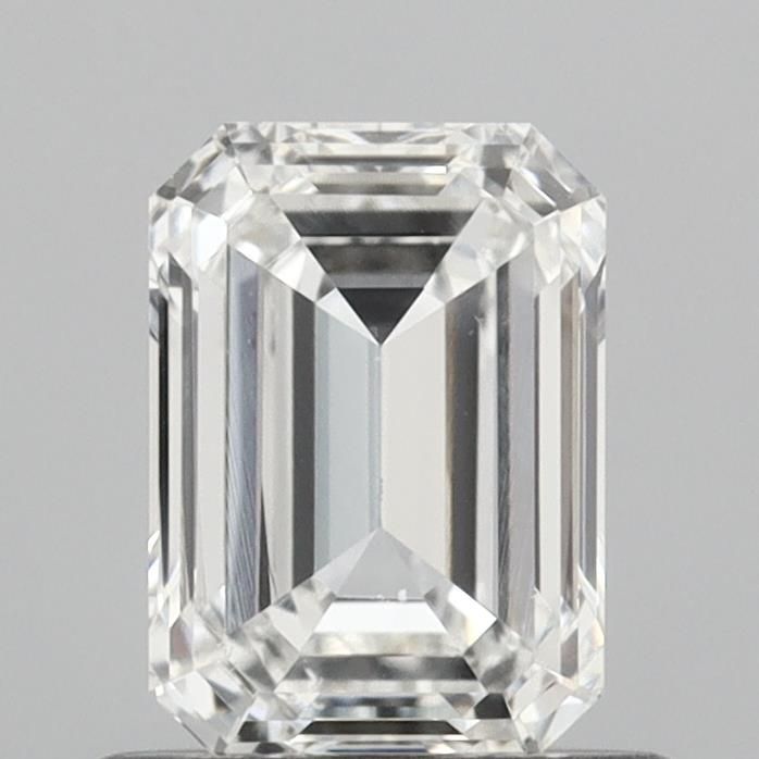 0.87 ct. emerald Lab Grown Diamond front image