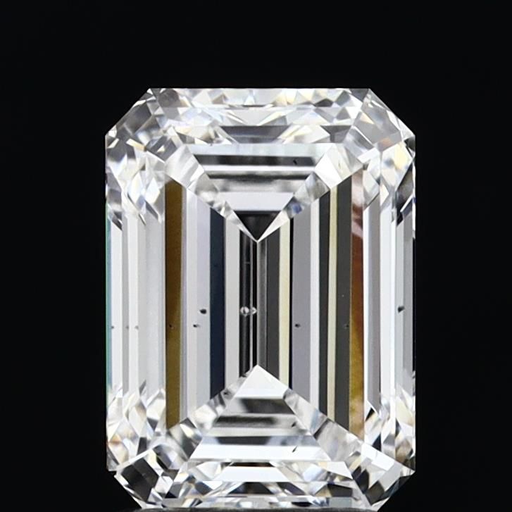2.01 ct. emerald Lab Grown Diamond front image