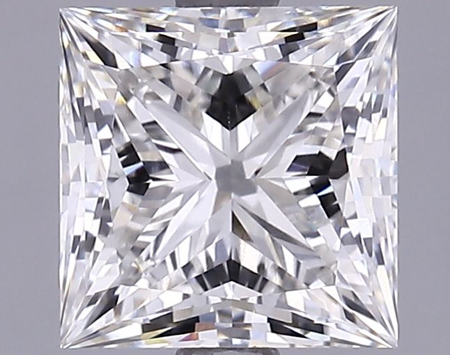 2.14 ct. princess Lab Grown Diamond front image