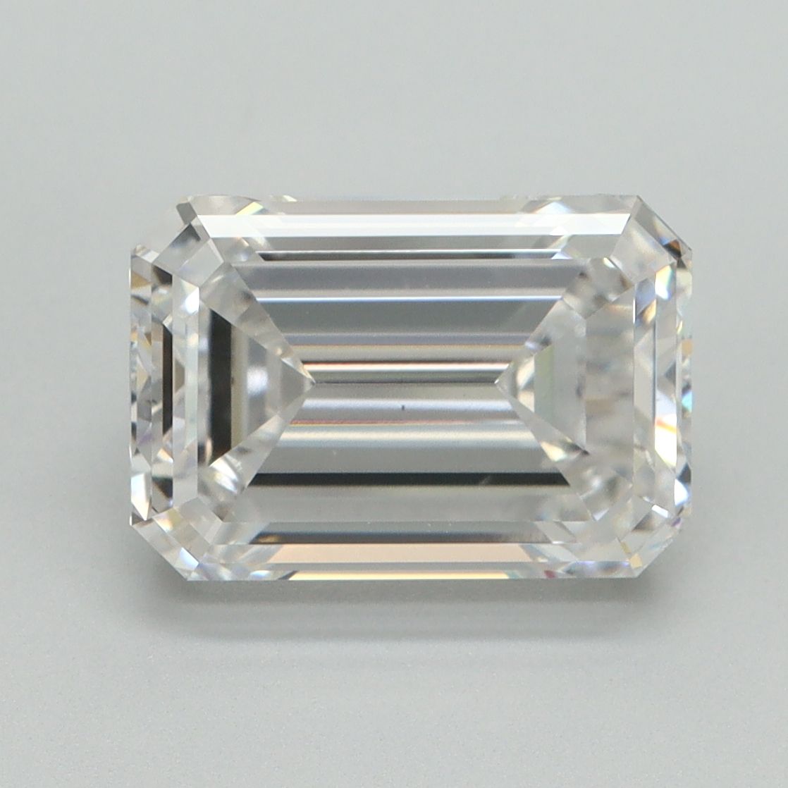4.01 ct. emerald Lab Grown Diamond front image