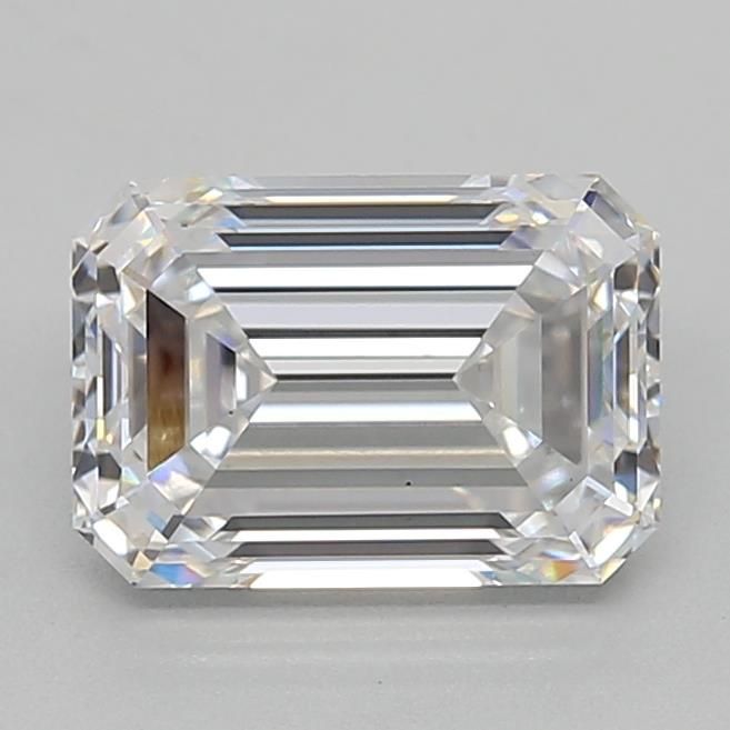 2.14 ct. emerald Lab Grown Diamond front image