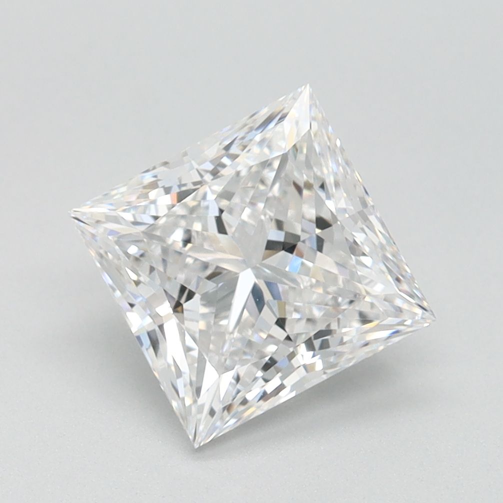 1.58 ct. princess Lab Grown Diamond front image