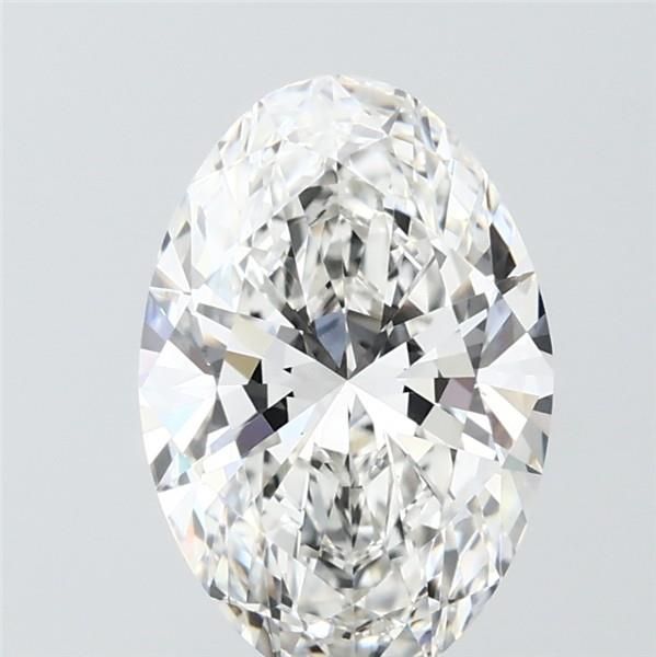 2.50 ct. oval Lab Grown Diamond front image