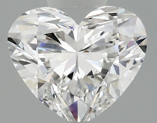 1.48 ct. heart Lab Grown Diamond front image