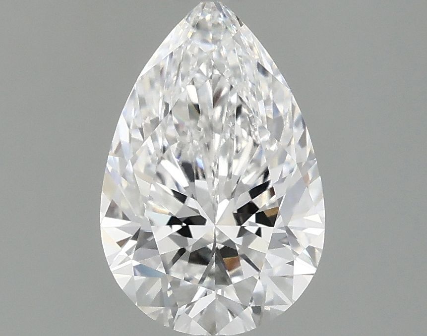 1.58 ct. pear Lab Grown Diamond front image