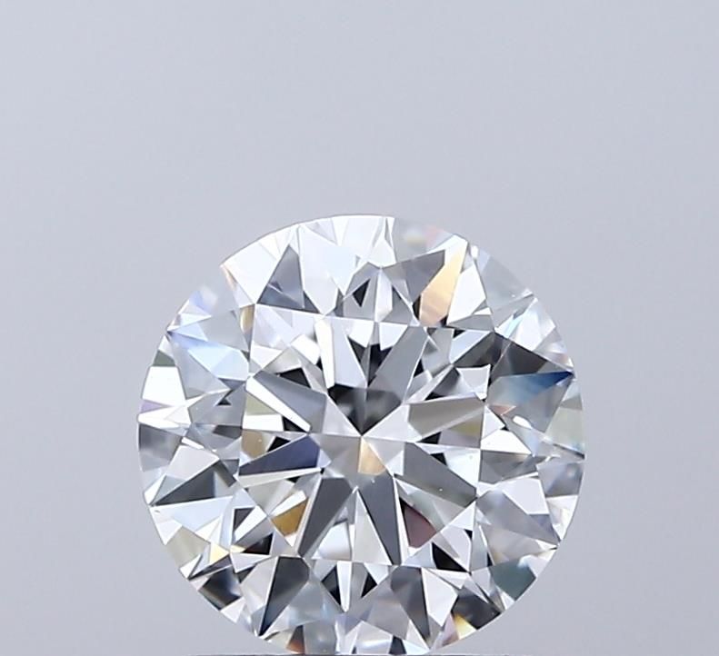 1.55 ct. round Lab Grown Diamond front image