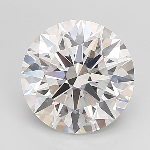4.05 ct. round Lab Grown Diamond front image