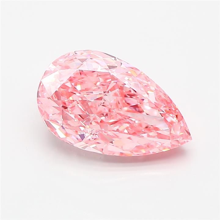 3.02 ct. pear Lab Grown Diamond front image