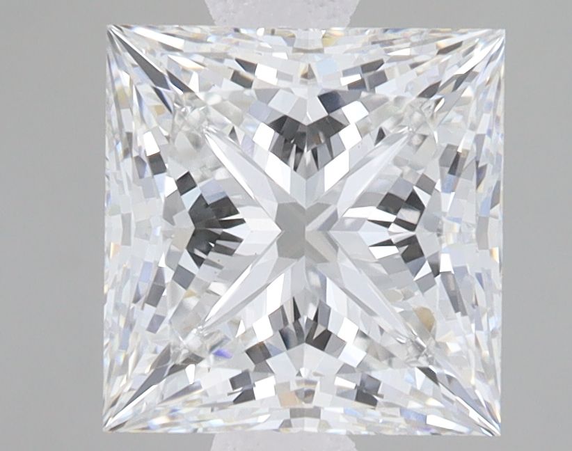 3.10 ct. princess Lab Grown Diamond front image
