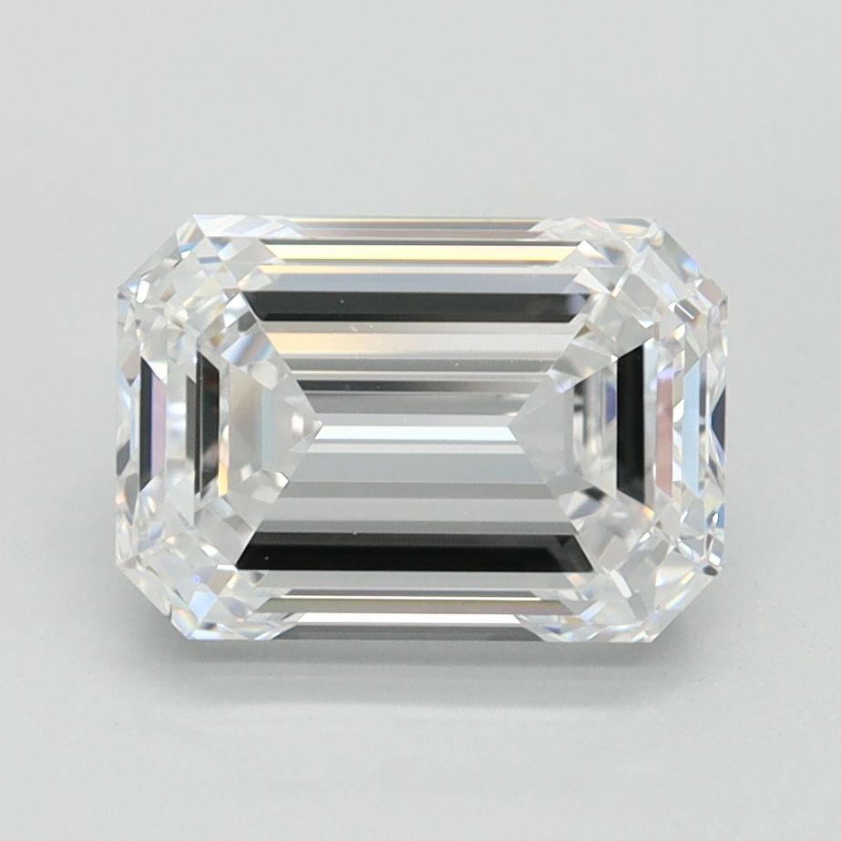 1.68 ct. emerald Lab Grown Diamond front image