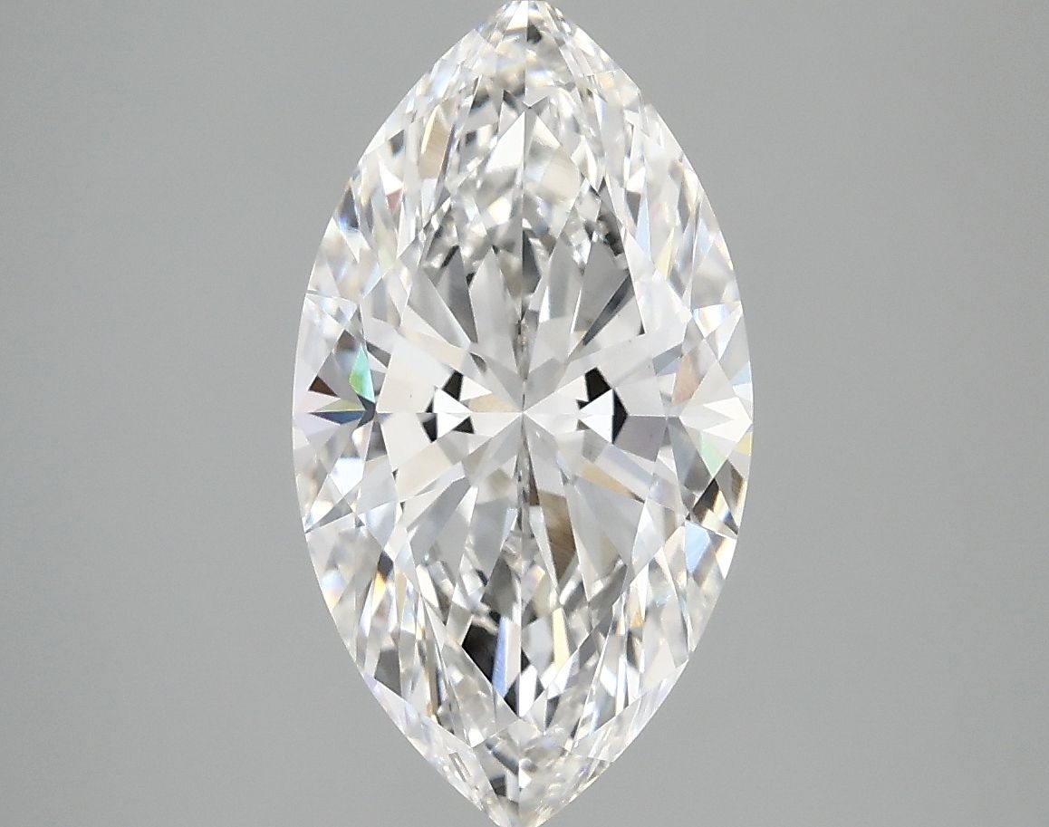 3.01 carat f VVS2 EX Cut IGI marquise diamond