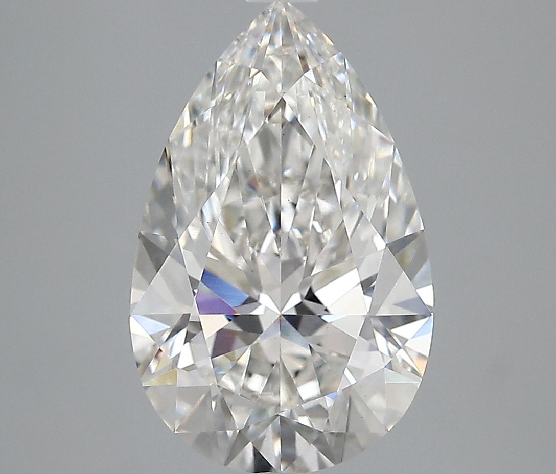 3.57 ct Pear diamond