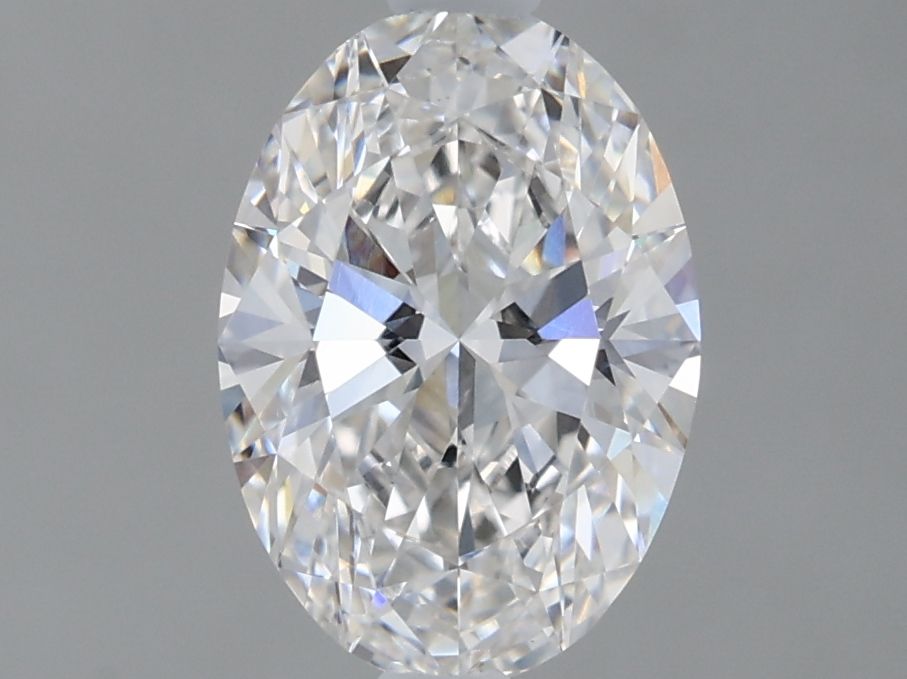1.03 ct. oval Lab Grown Diamond front image