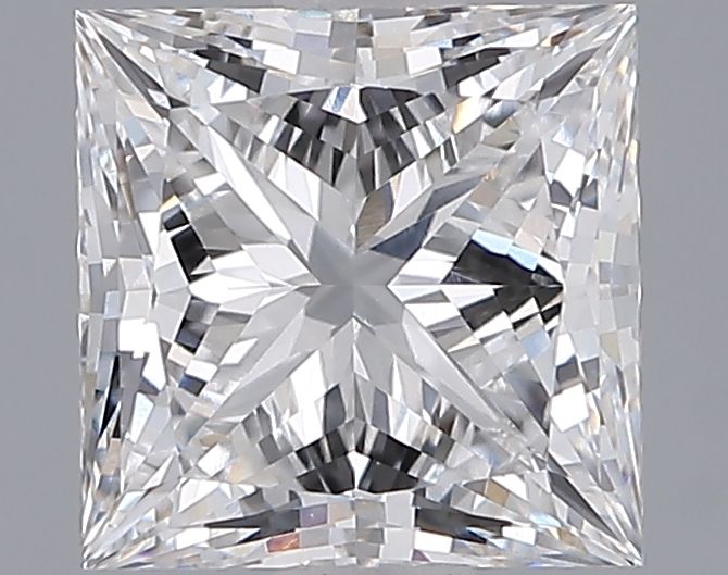 2.00 ct. princess Lab Grown Diamond front image