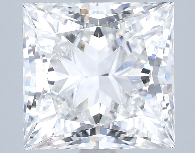 4.07 ct. princess Lab Grown Diamond front image