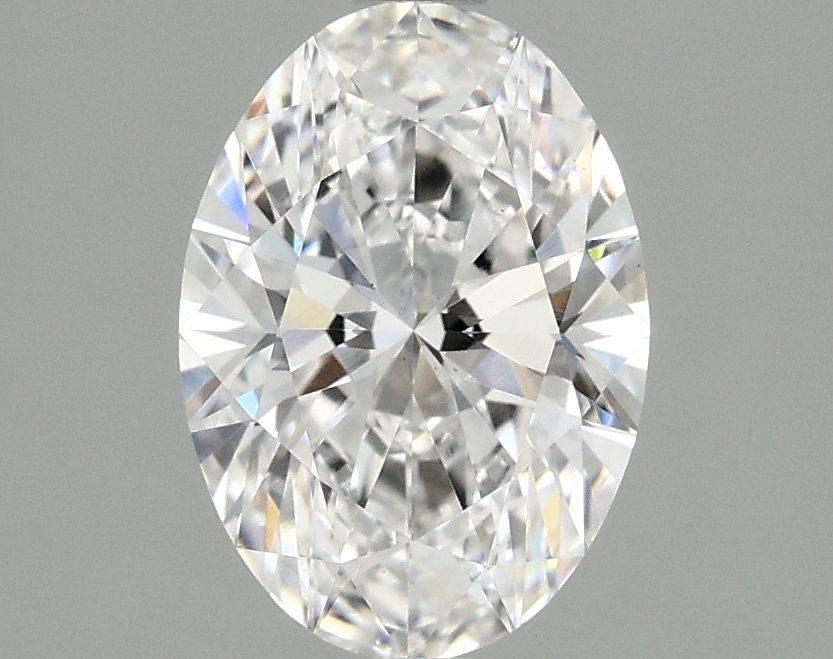 1.57 ct. oval Lab Grown Diamond front image