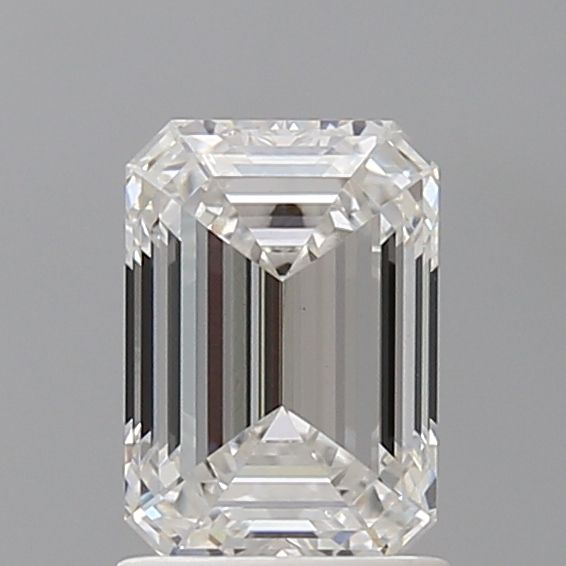1.59 ct. emerald Lab Grown Diamond front image