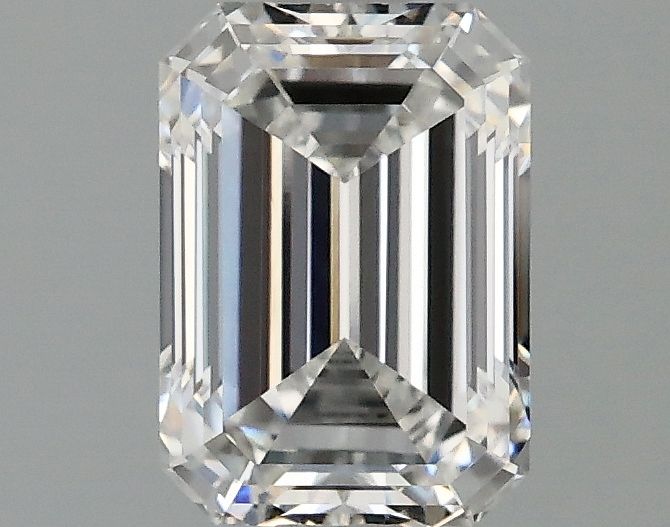 1.53 ct. emerald Lab Grown Diamond front image