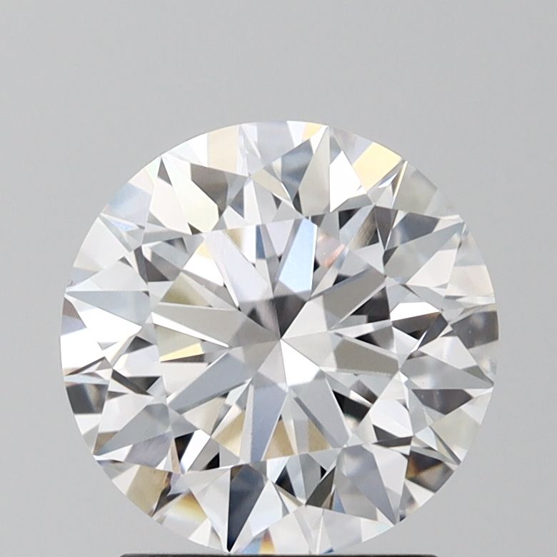 2.08 ct. round Lab Grown Diamond front image