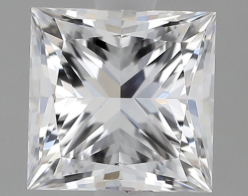 1.50 ct. princess Lab Grown Diamond front image