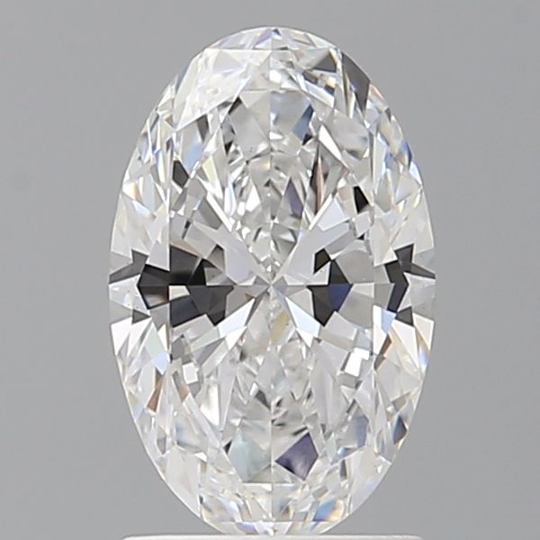 1.54 ct. oval Lab Grown Diamond front image