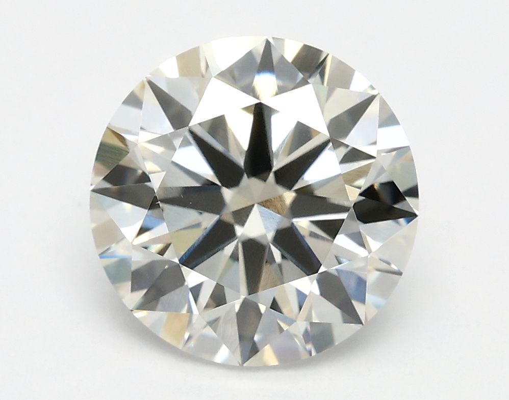 2.02 ct. round Lab Grown Diamond front image