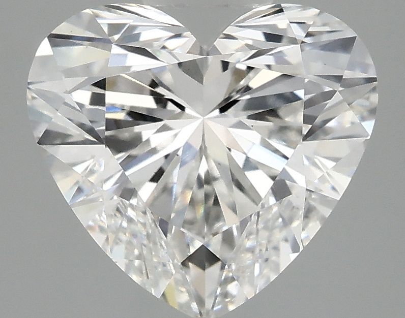 2.08 ct. heart Lab Grown Diamond front image