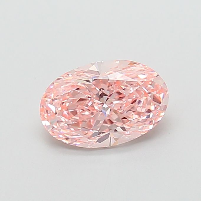 2.01 ct. oval Lab Grown Diamond front image