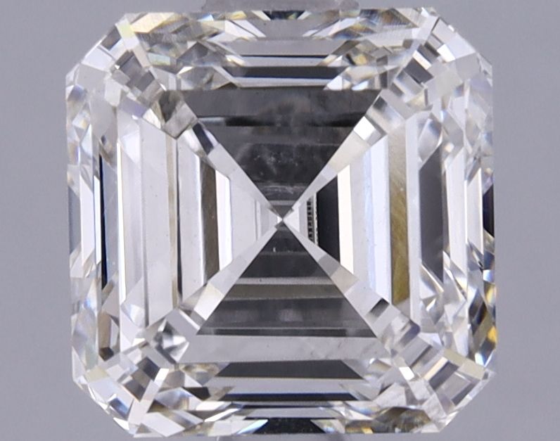 1.60 ct Square Emerald diamond