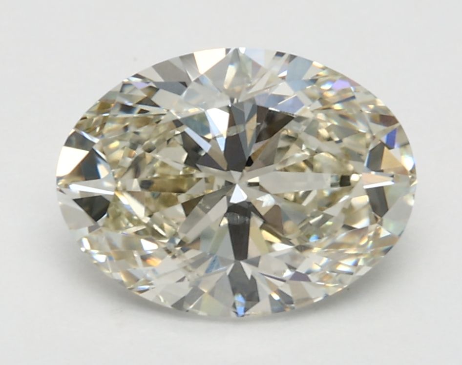 2.00 ct. oval Lab Grown Diamond front image