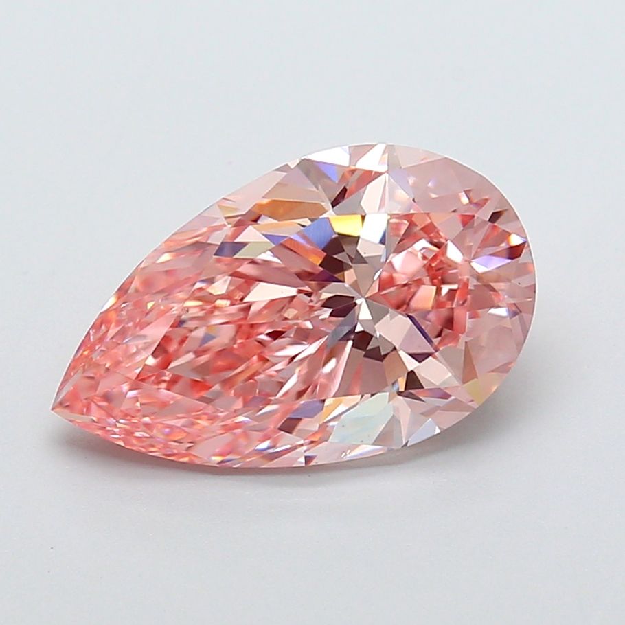 4.54 ct. pear Lab Grown Diamond front image