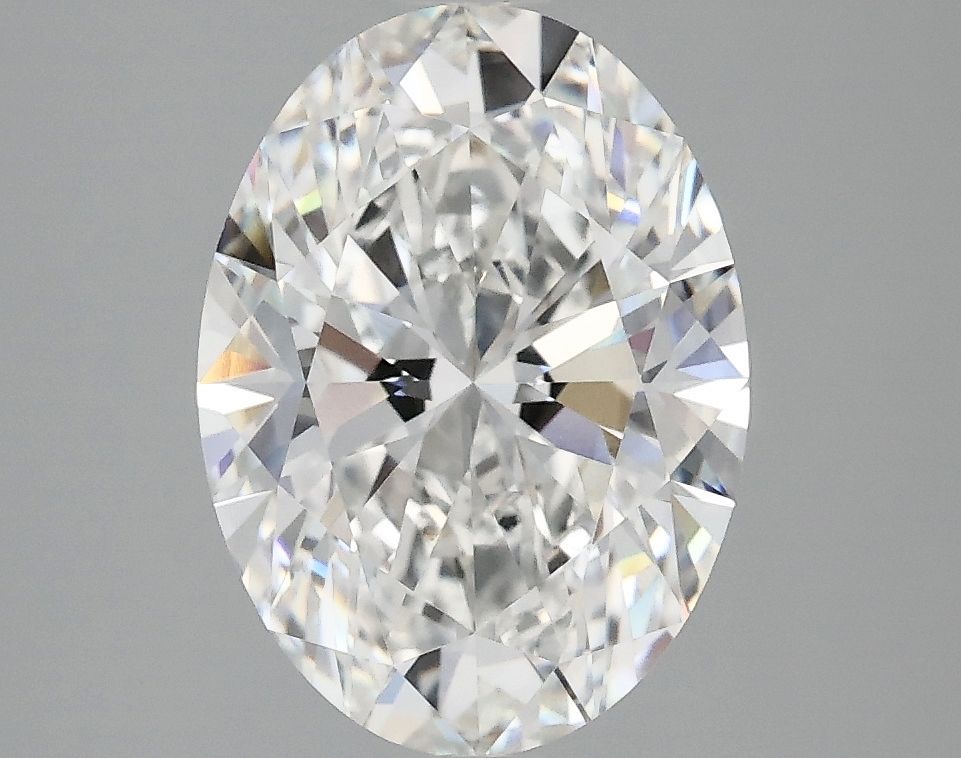 3.06 ct. oval Lab Grown Diamond front image
