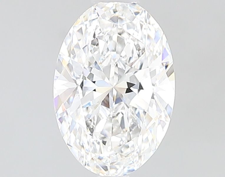 1.17 ct. oval Lab Grown Diamond front image