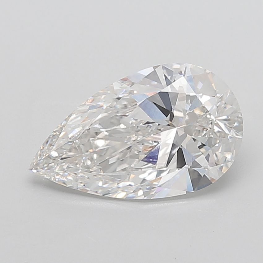 5.08 ct. pear Lab Grown Diamond front image