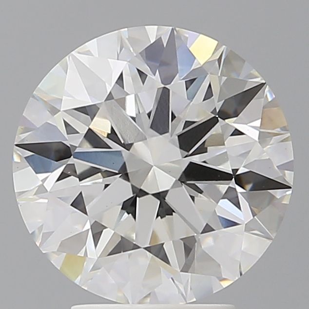4.04 ct. round Lab Grown Diamond front image
