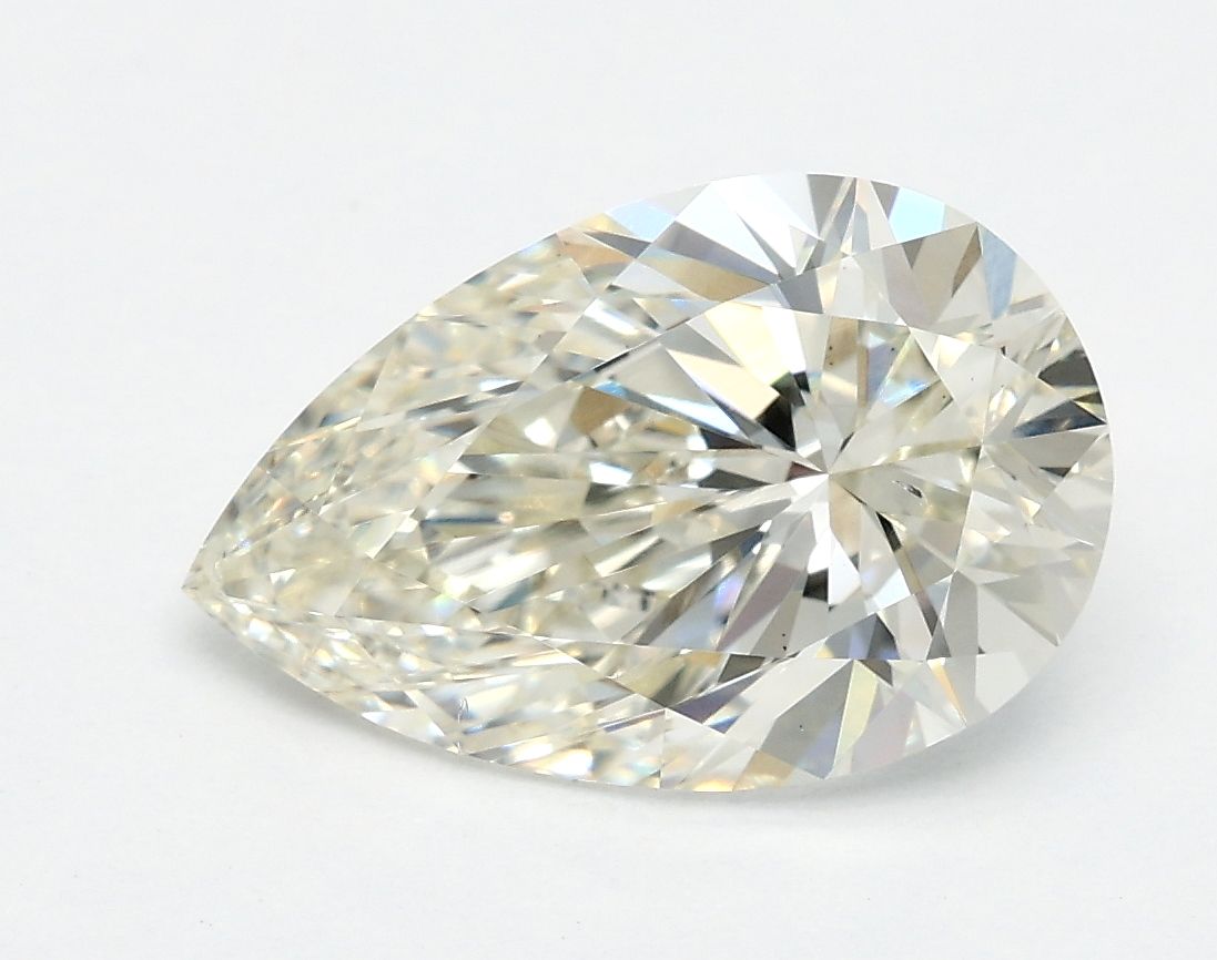 2.08 ct. pear Lab Grown Diamond front image