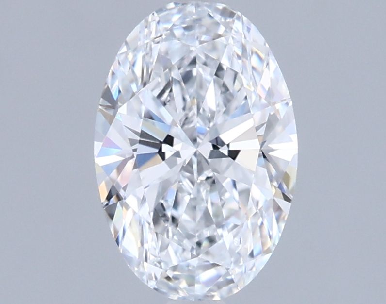 1.01 ct. oval Lab Grown Diamond front image